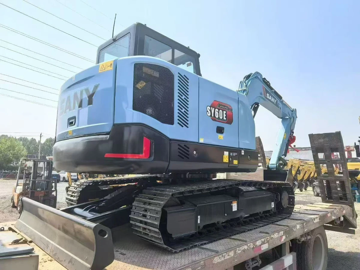 New SANY SY60E Crawler Excavator for Sale - 图片 2