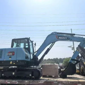 New SANY SY60E Crawler Excavator for Sale