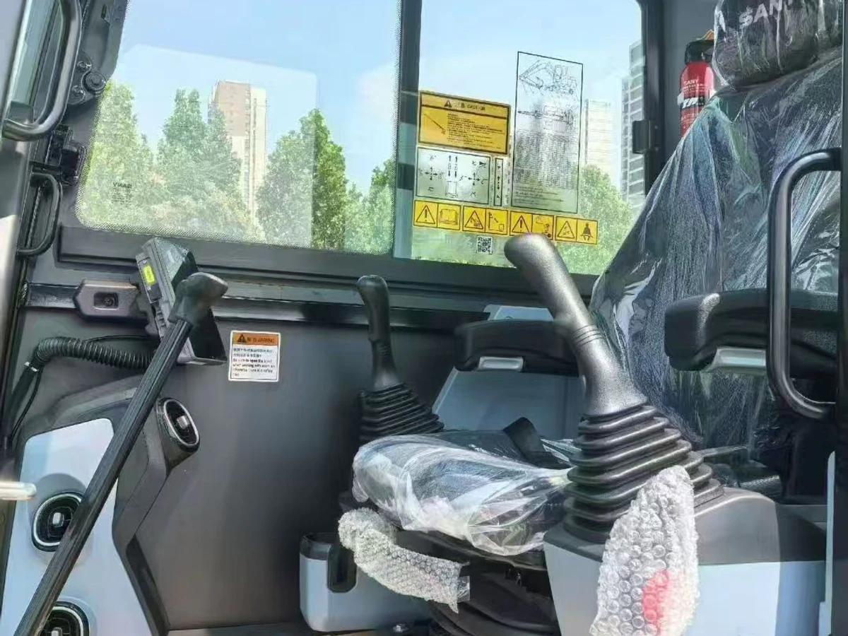 New SANY SY60E Crawler Excavator for Sale - 图片 3