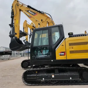 New Sany SY125C Crawler Excavator for Sale
