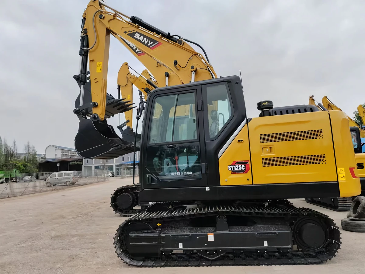 New Sany SY125C Crawler Excavator for Sale