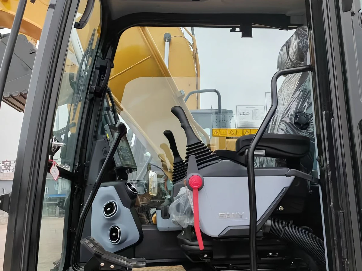 New Sany SY125C Crawler Excavator for Sale - 图片 5