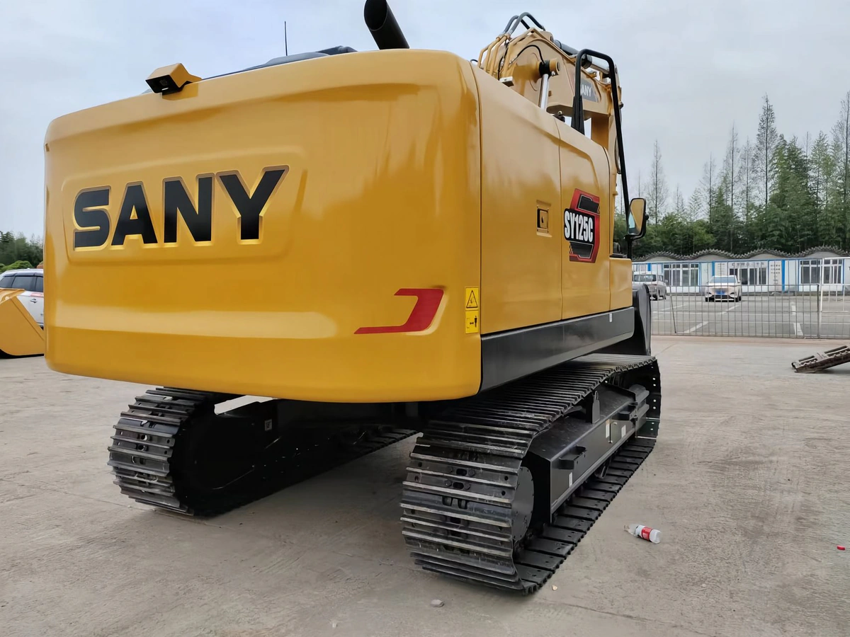 New Sany SY125C Crawler Excavator for Sale - 图片 6
