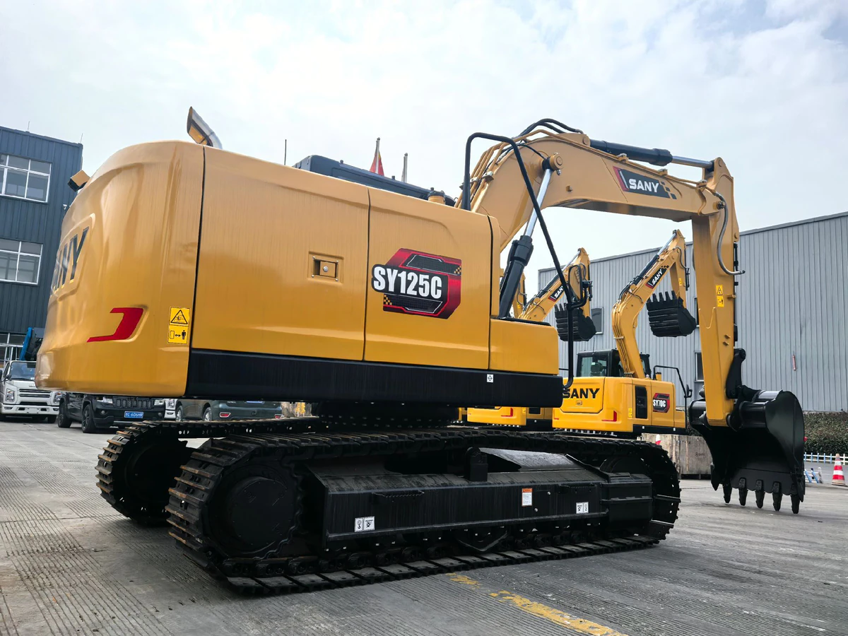 New Sany SY125C Crawler Excavator for Sale - 图片 8