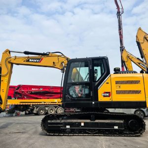 New Sany SY125C Crawler Excavator for Sale