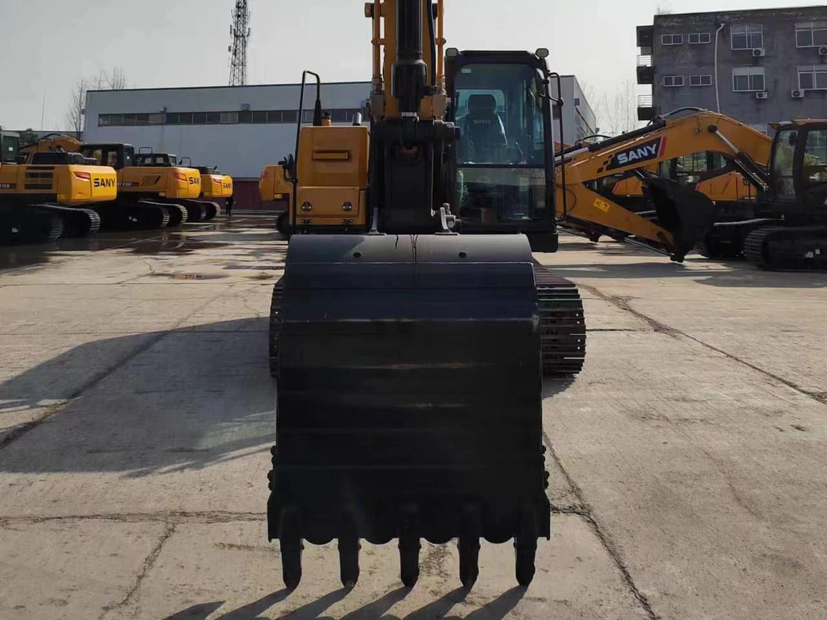 New SANY 135C Crawler Excavator for Sale - 图片 2