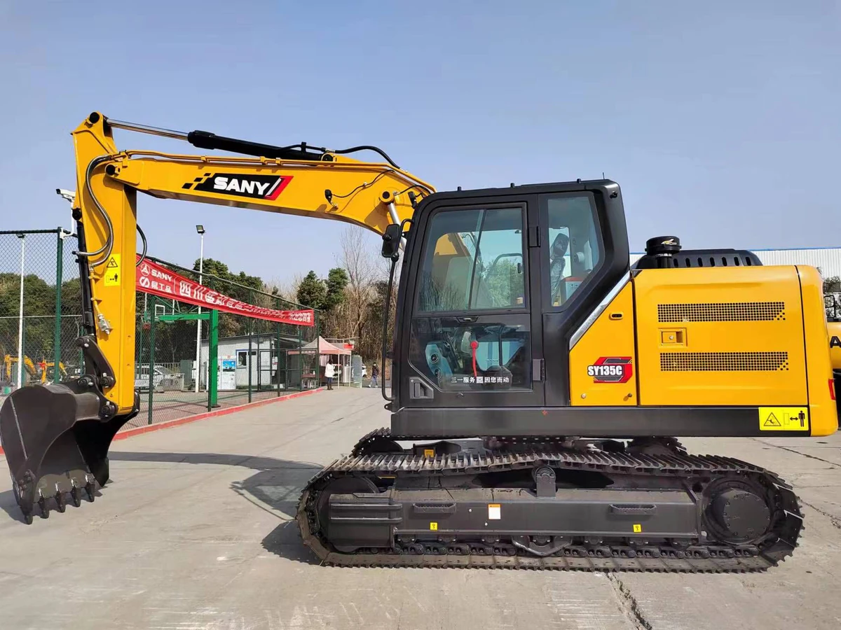 New SANY 135C Crawler Excavator for Sale