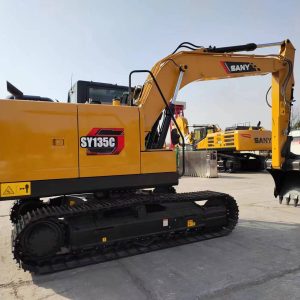 New SANY 135C Crawler Excavator for Sale