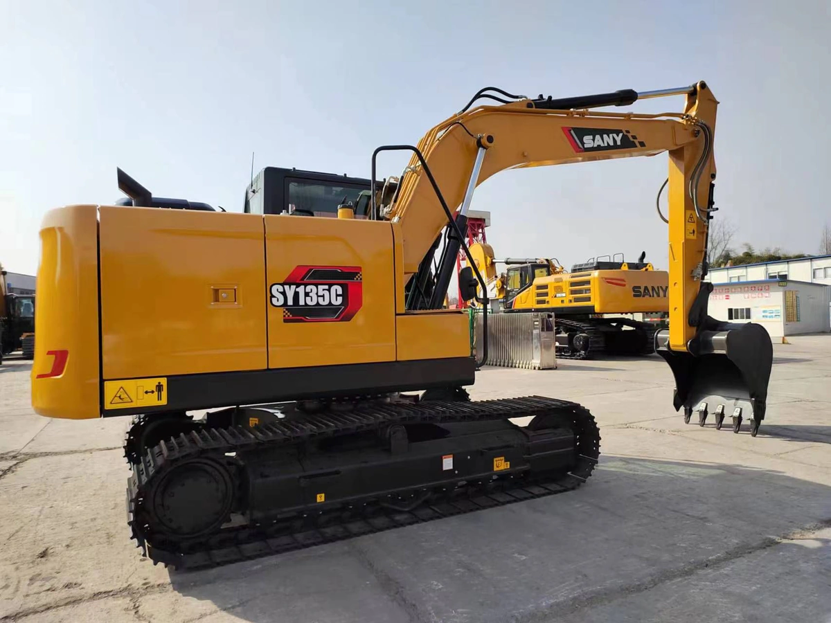 New SANY 135C Crawler Excavator for Sale - 图片 4