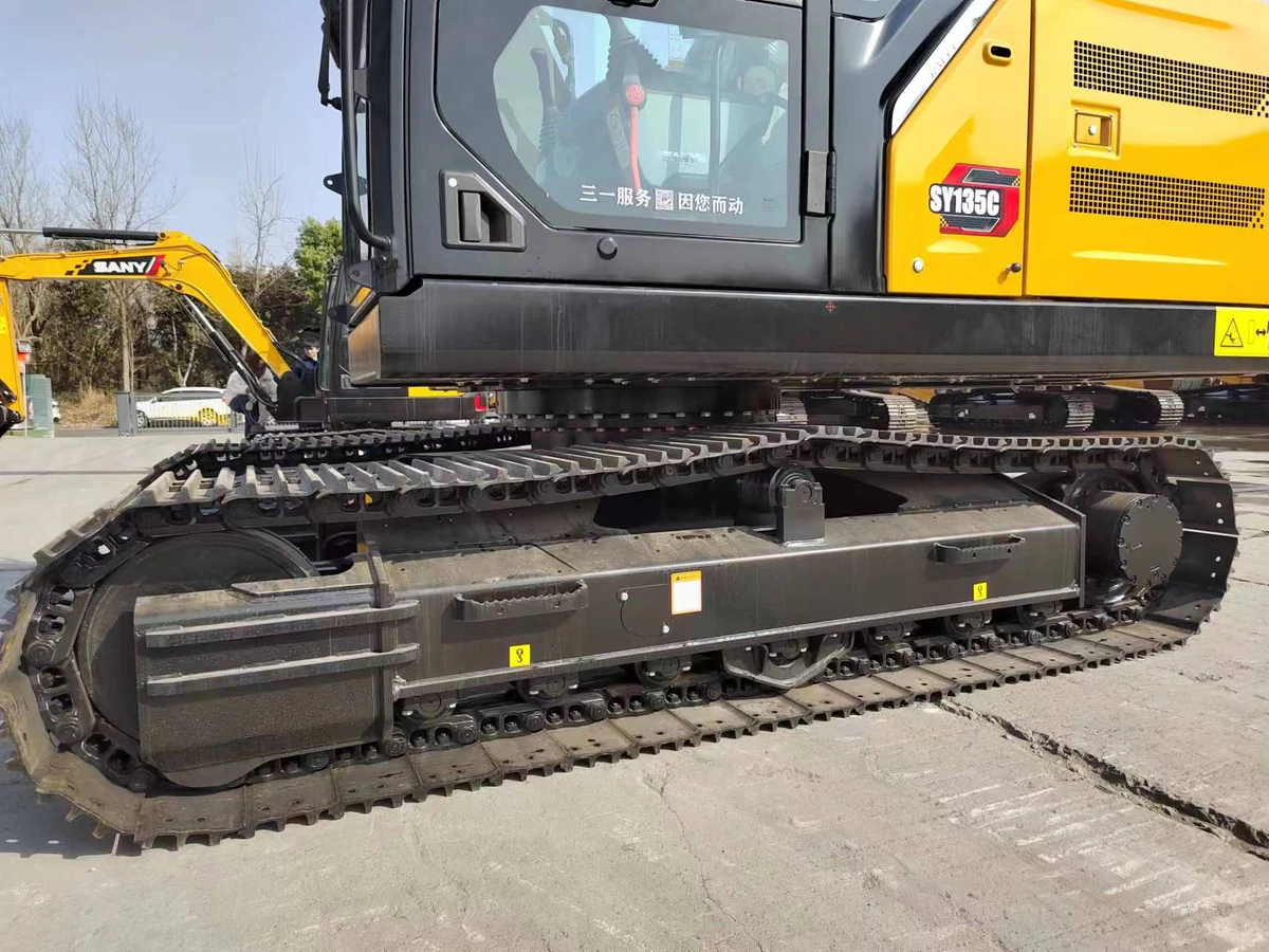 New SANY 135C Crawler Excavator for Sale - 图片 11
