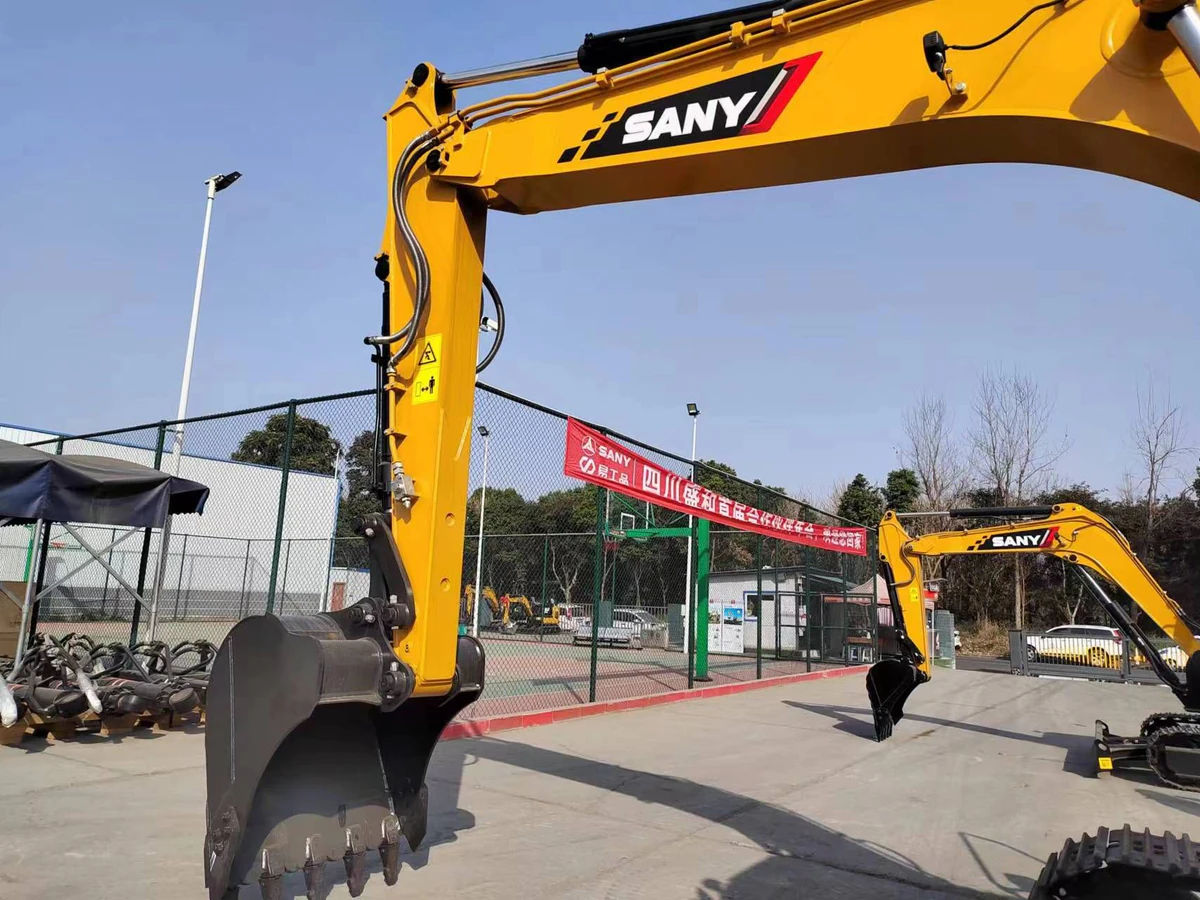 New SANY 135C Crawler Excavator for Sale - 图片 12