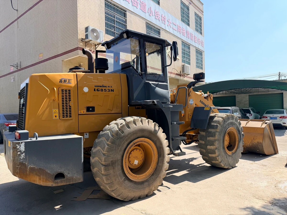 Used Lonking LG853N Wheel Loader for Sale - 图片 2