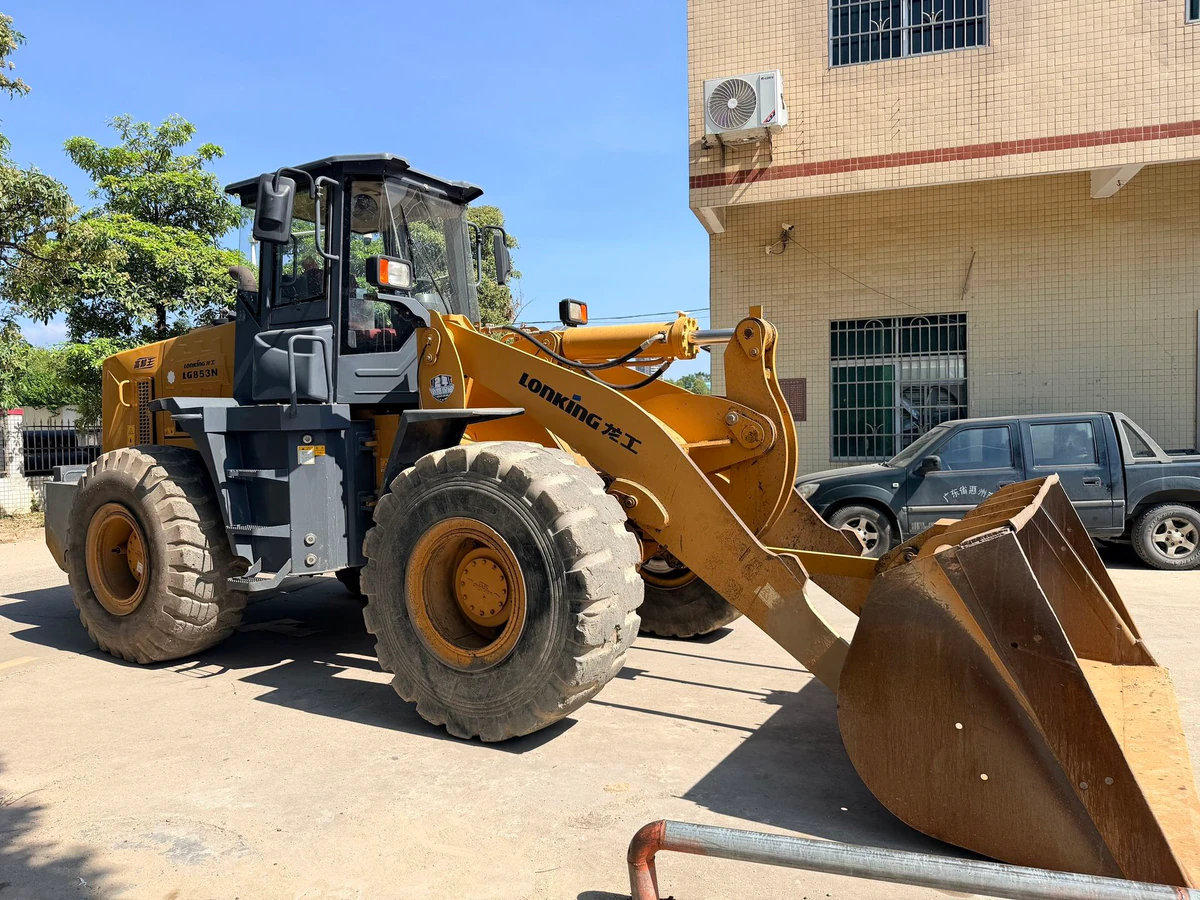 Used Lonking LG853N Wheel Loader for Sale - 图片 6