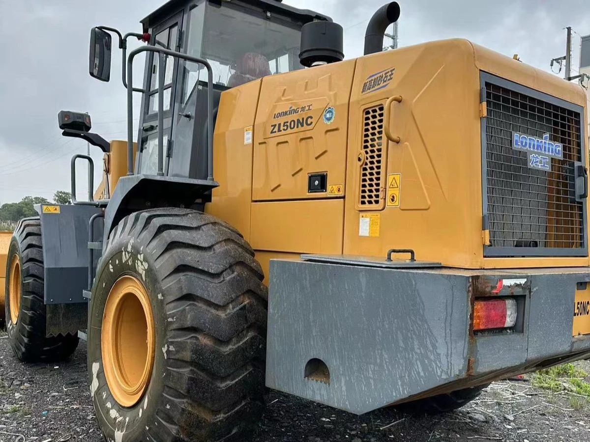 Used Lonking ZL50NC Wheel Loader for Sale - 图片 2