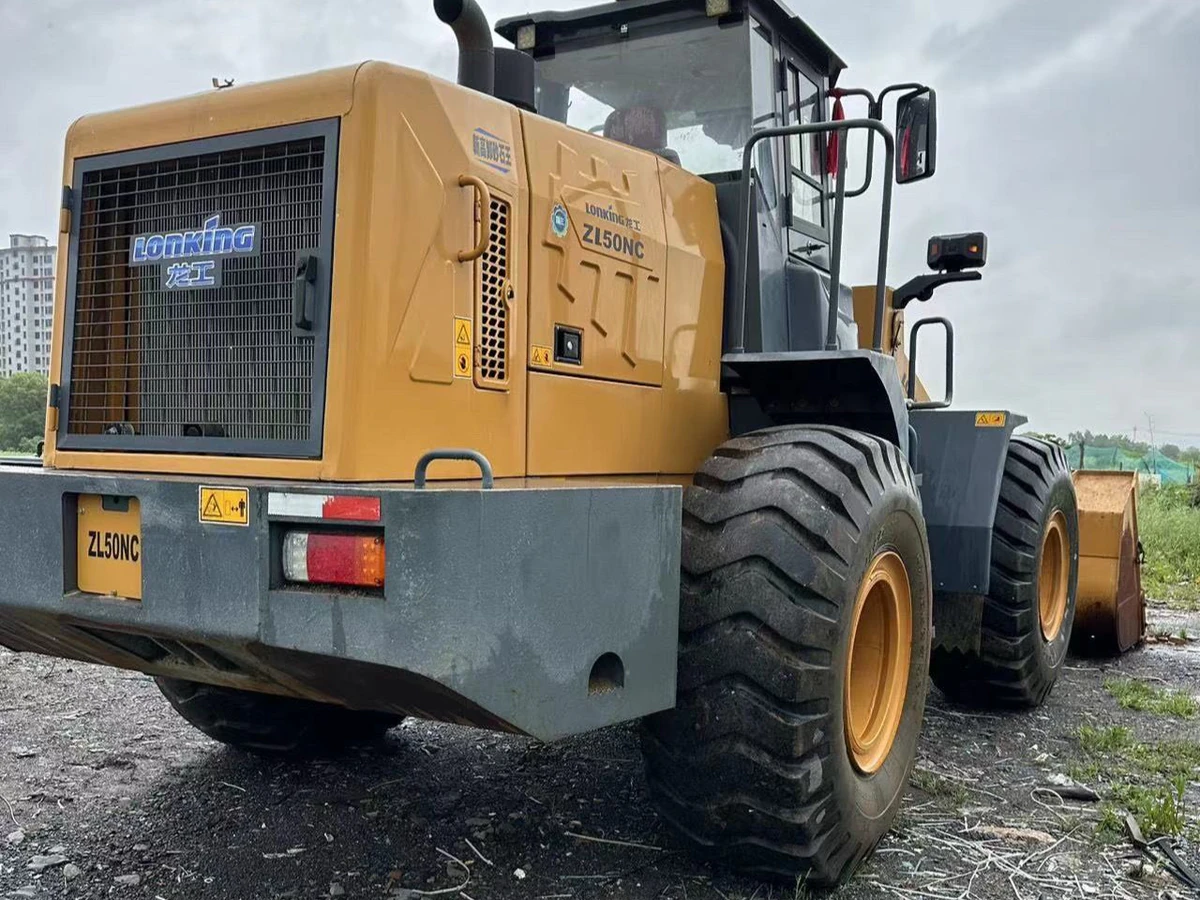Used Lonking ZL50NC Wheel Loader for Sale - 图片 3