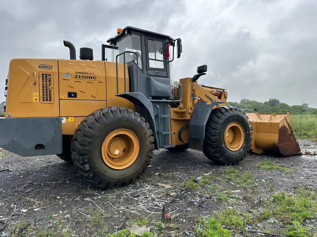 Used Lonking ZL50NC Wheel Loader for Sale - 图片 4