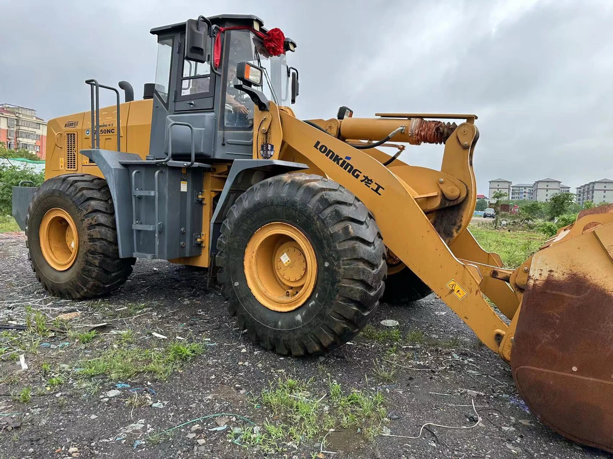 Used Lonking ZL50NC Wheel Loader for Sale