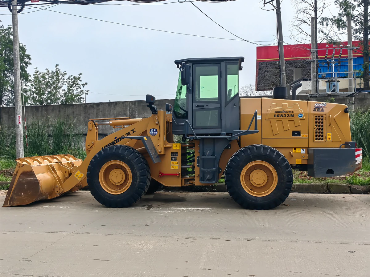 Used Lonking LG833N Wheel Loader for Sale - 图片 2
