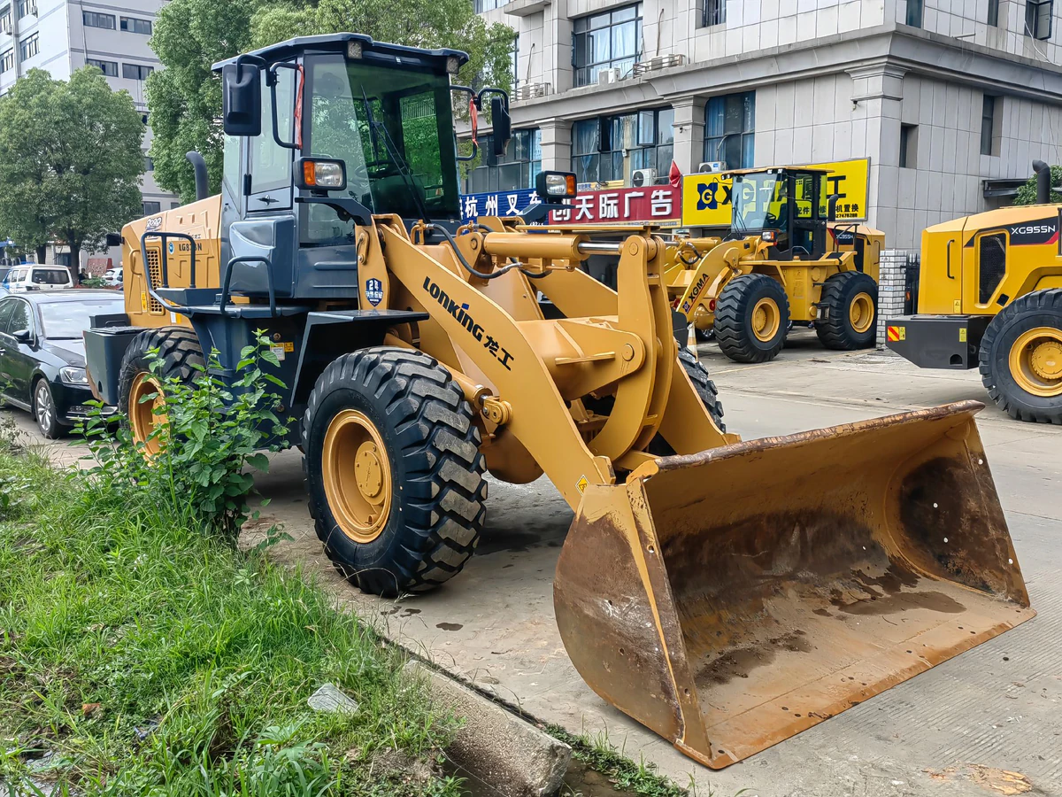 Used Lonking LG833N Wheel Loader for Sale - 图片 3