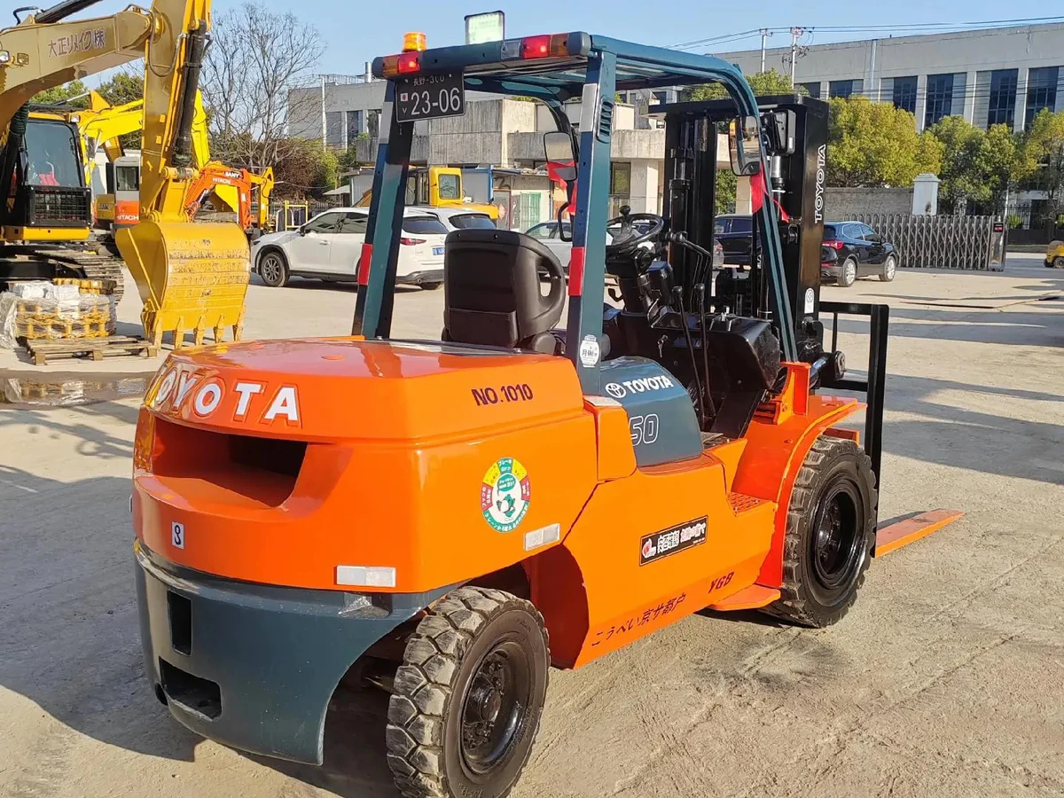 Used Toyota FD50 Forklift for Sale - 图片 3