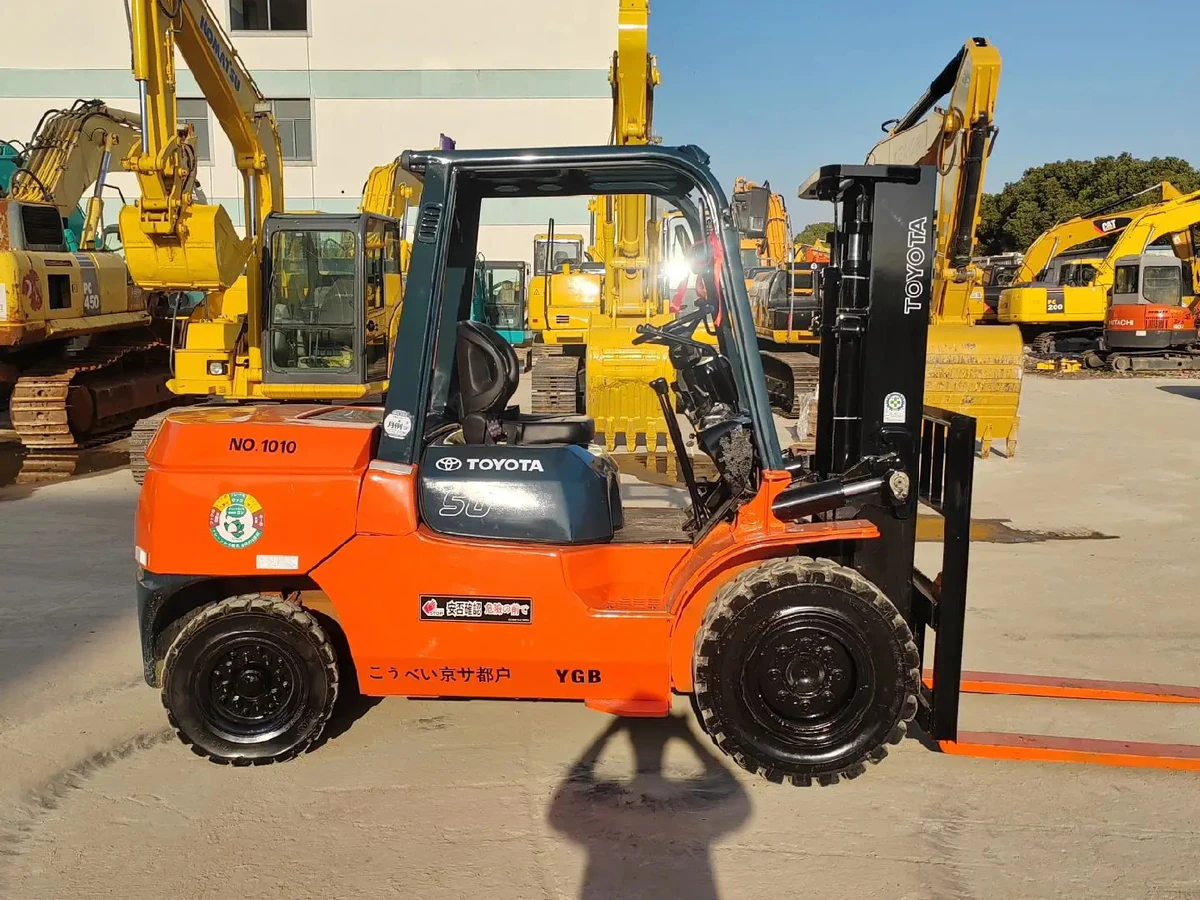 Used Toyota FD50 Forklift for Sale