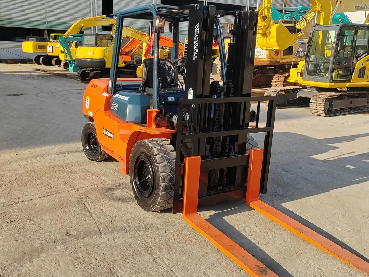 Used Toyota FD50 Forklift for Sale - 图片 4