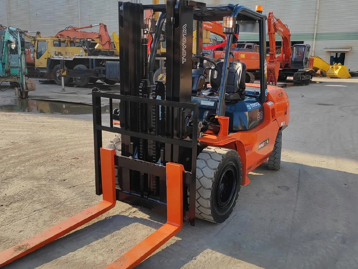 Used Toyota FD50 Forklift for Sale - 图片 6