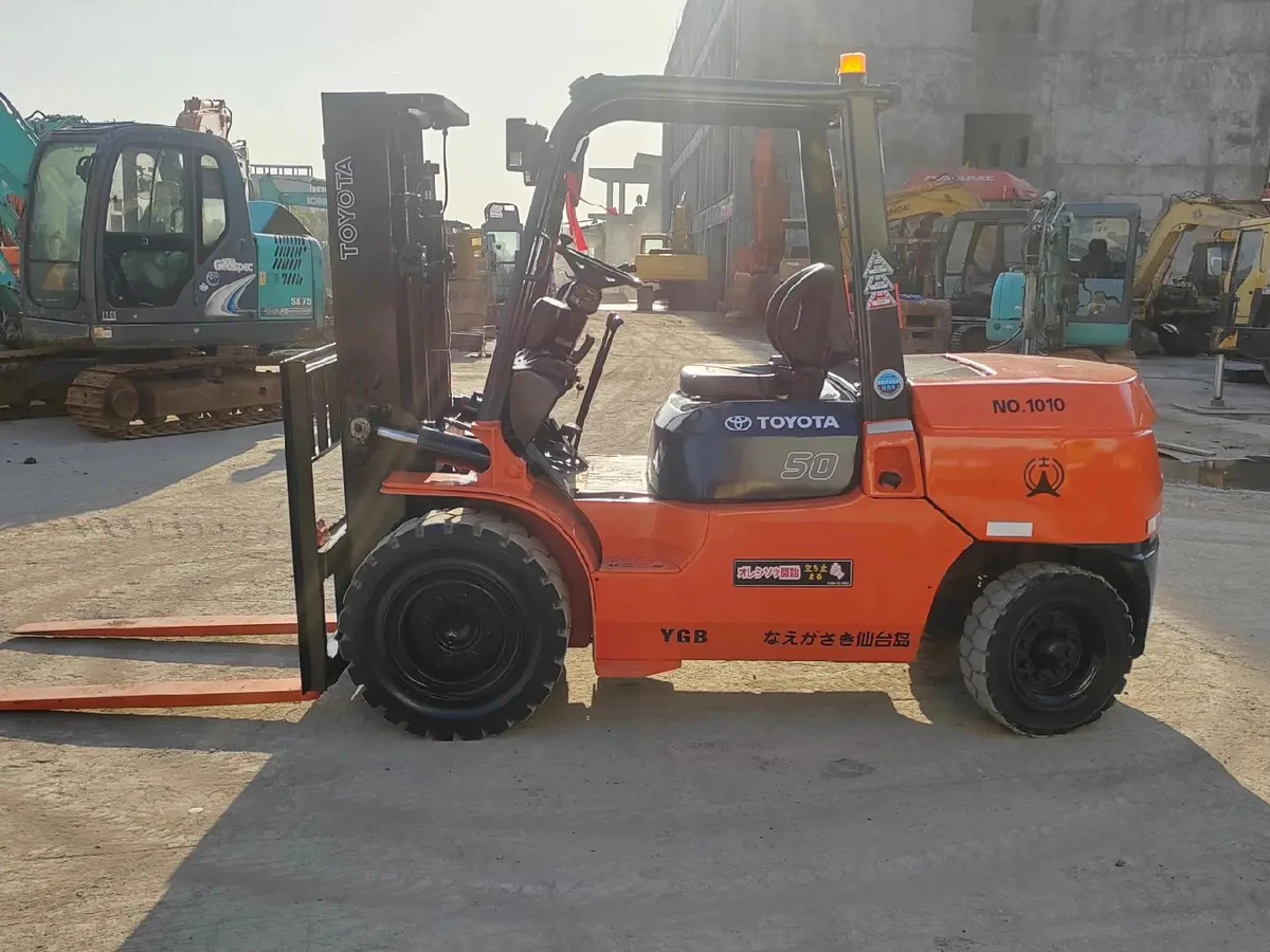 Used Toyota FD50 Forklift for Sale - 图片 7
