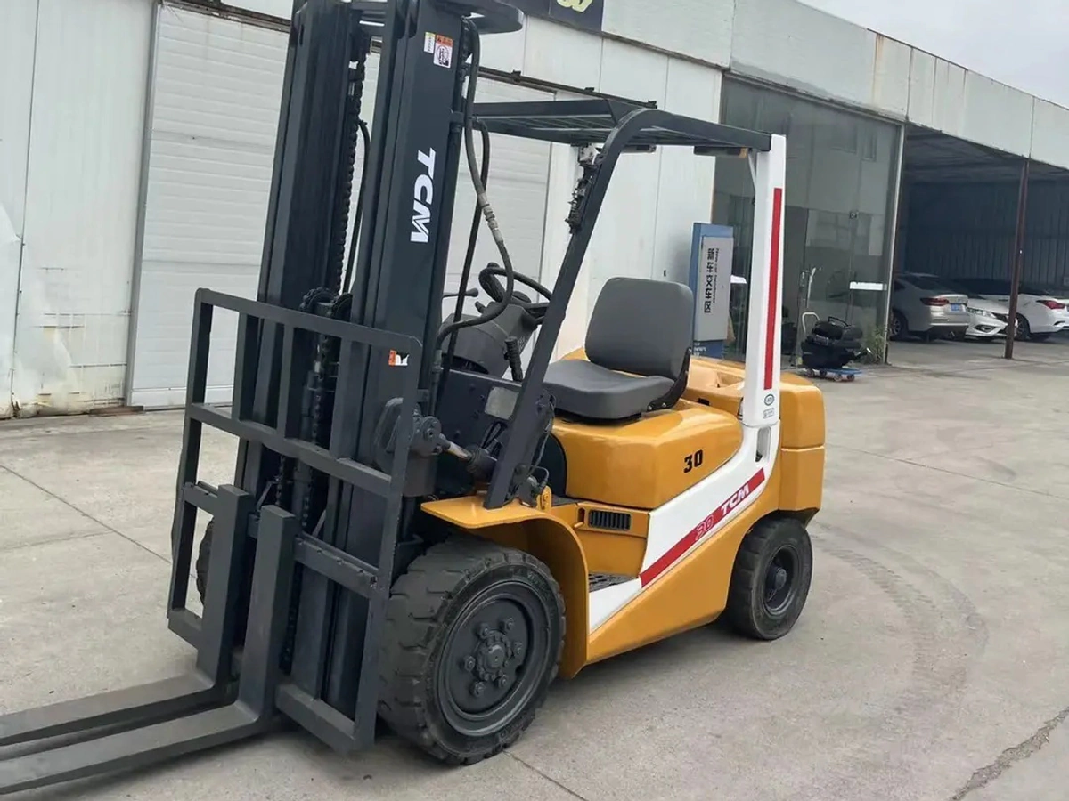 Used TCM FD30 Forklift for Sale - 图片 2