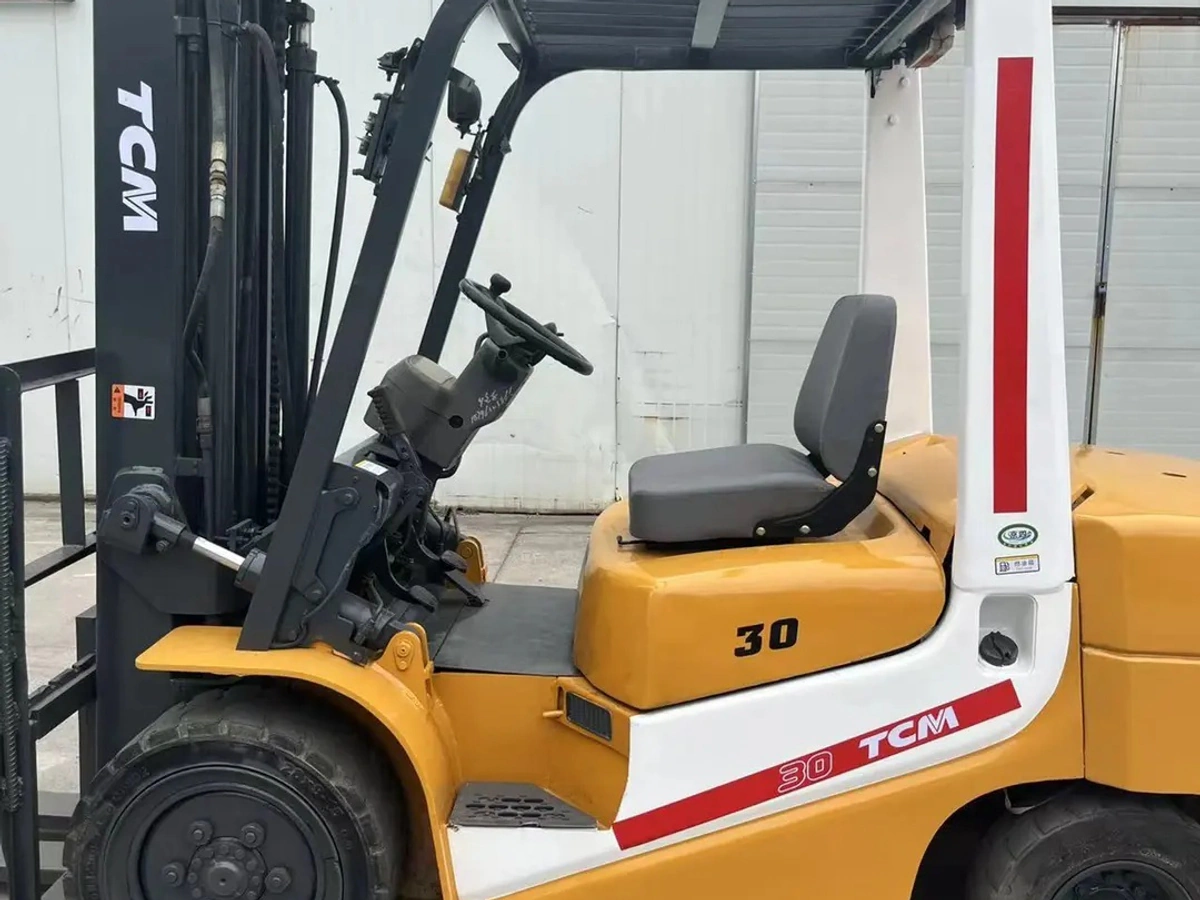 Used TCM FD30 Forklift for Sale - 图片 3