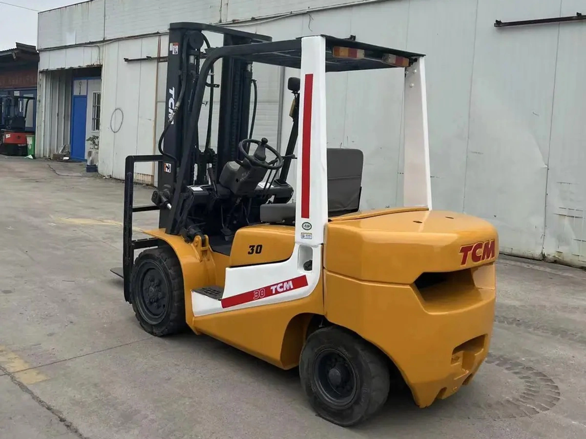 Used TCM FD30 Forklift for Sale - 图片 4