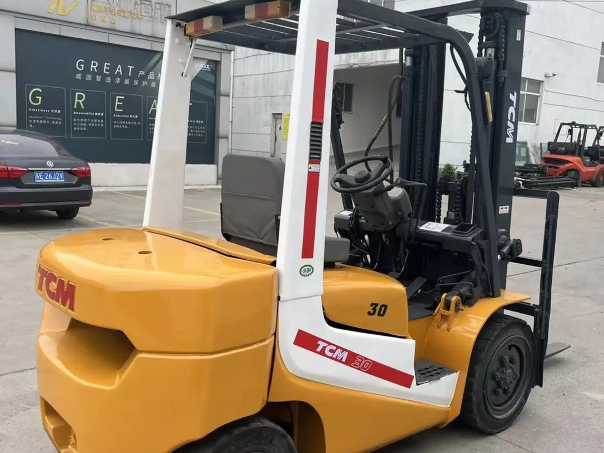Used TCM FD30 Forklift for Sale - 图片 6