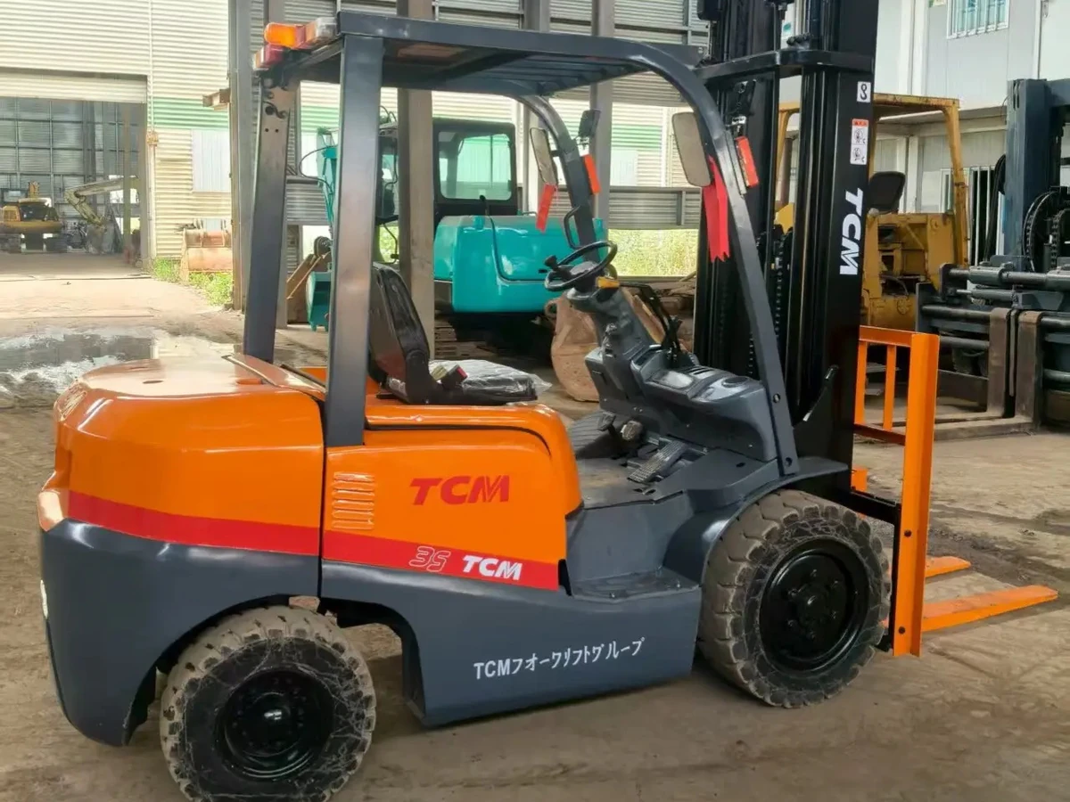 Used TCM FD35 Forklift for Sale - 图片 2