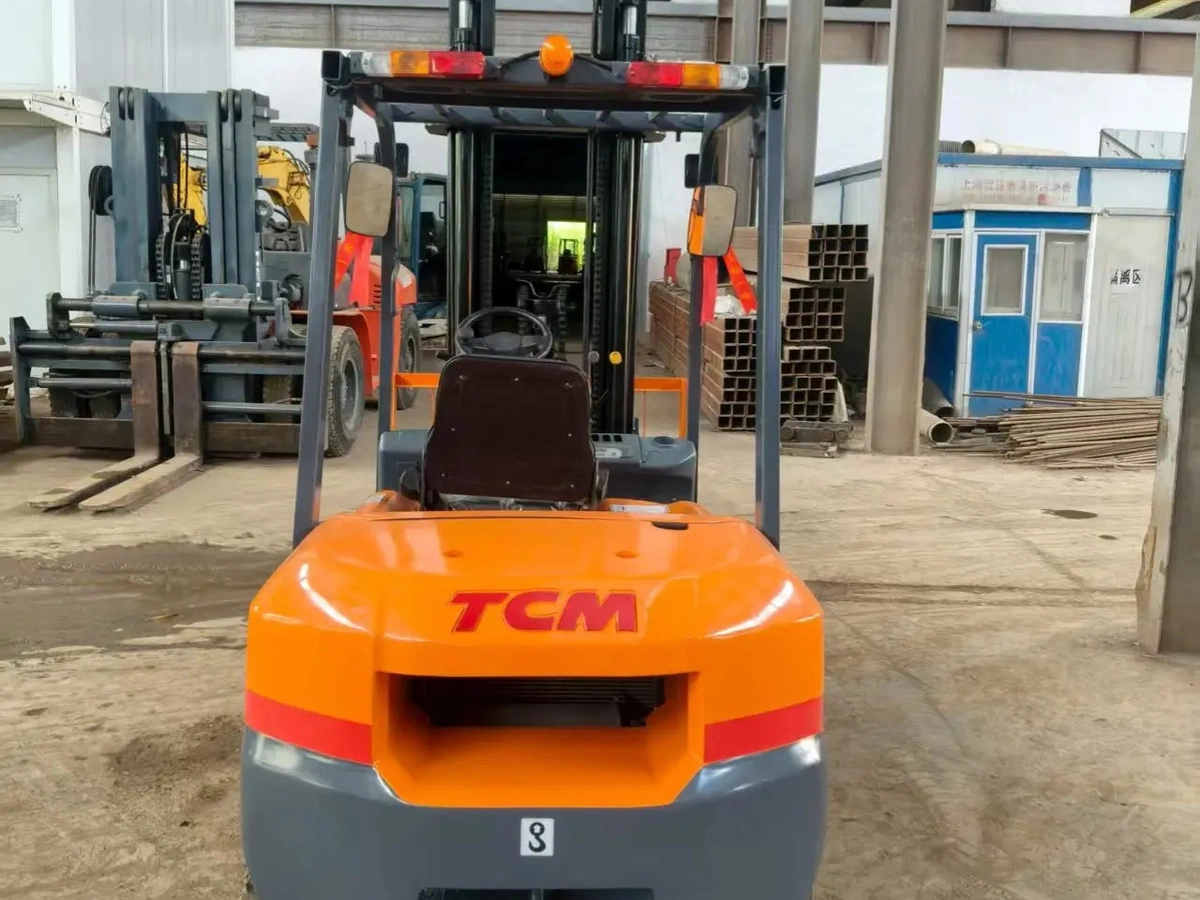 Used TCM FD35 Forklift for Sale - 图片 4