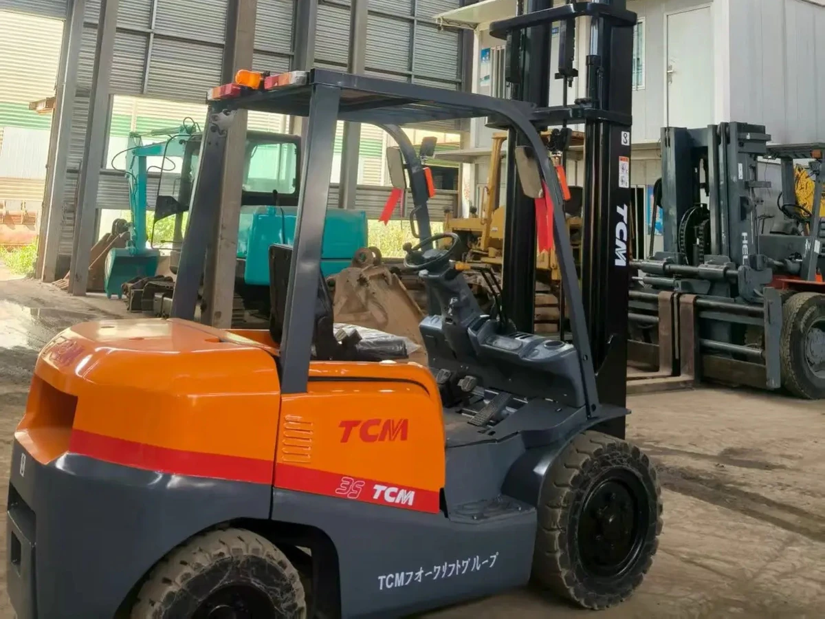 Used TCM FD35 Forklift for Sale - 图片 6