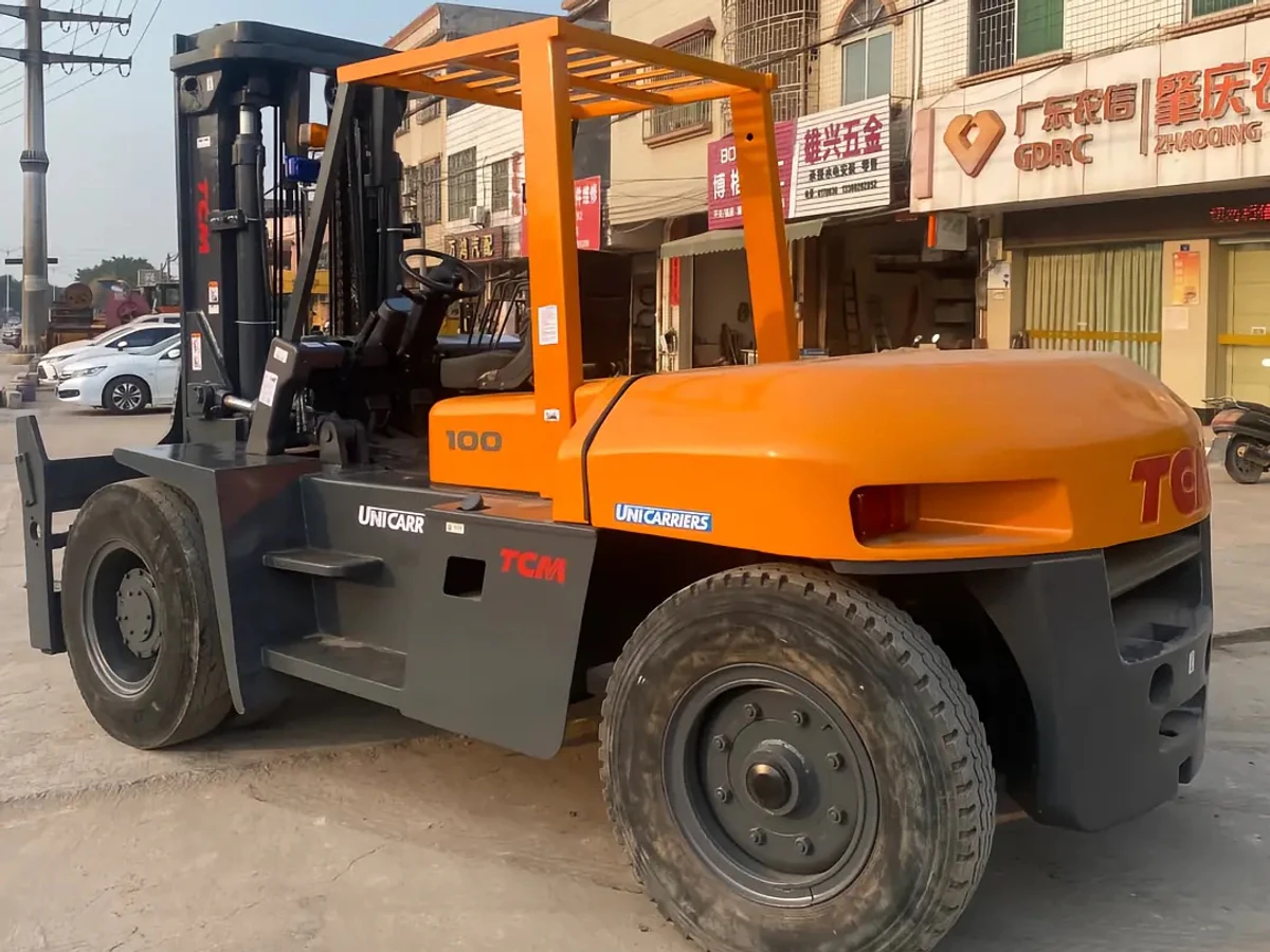 Used TCM FD100 Forklift for Sale - 图片 2
