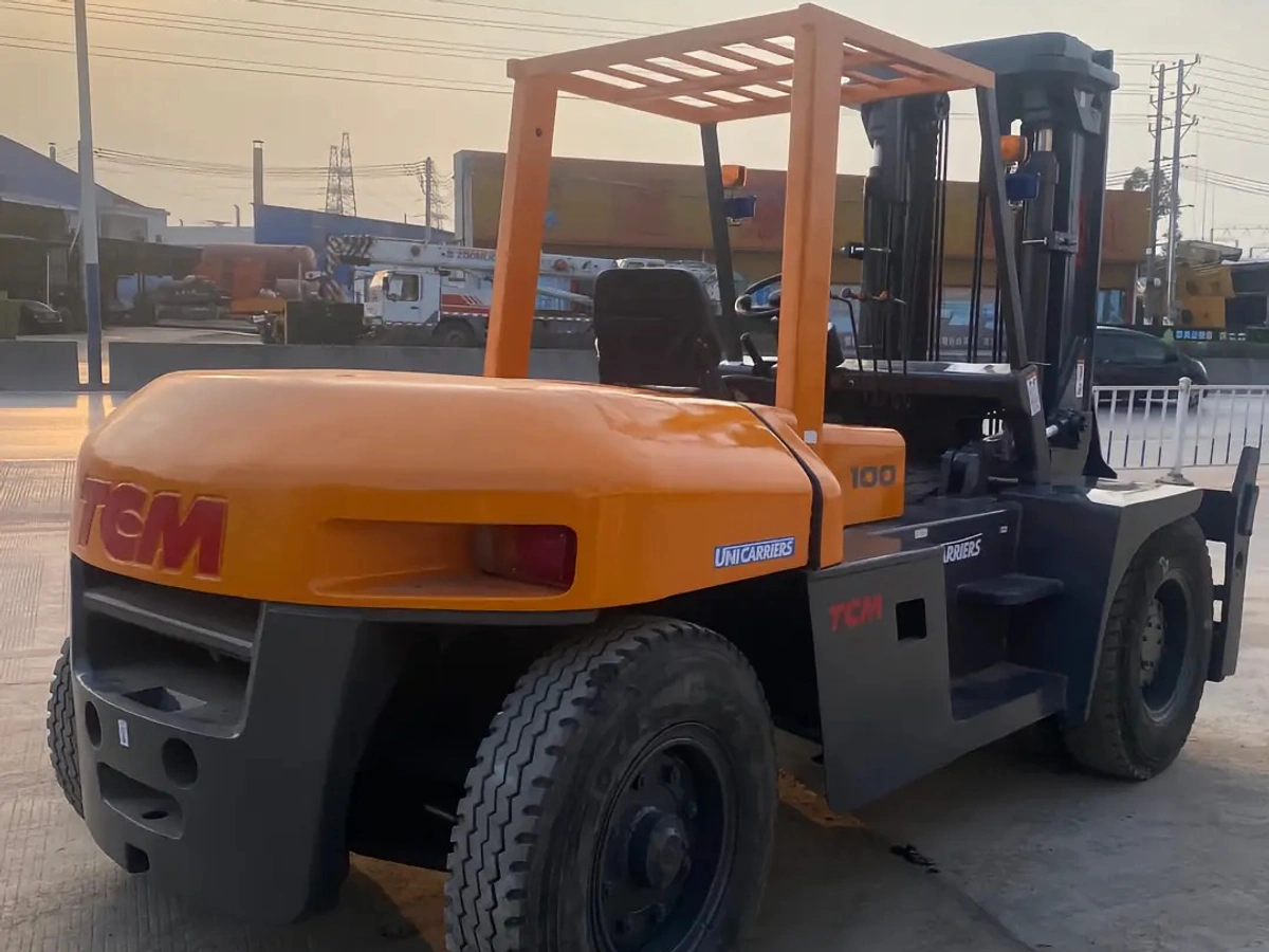 Used TCM FD100 Forklift for Sale - 图片 3