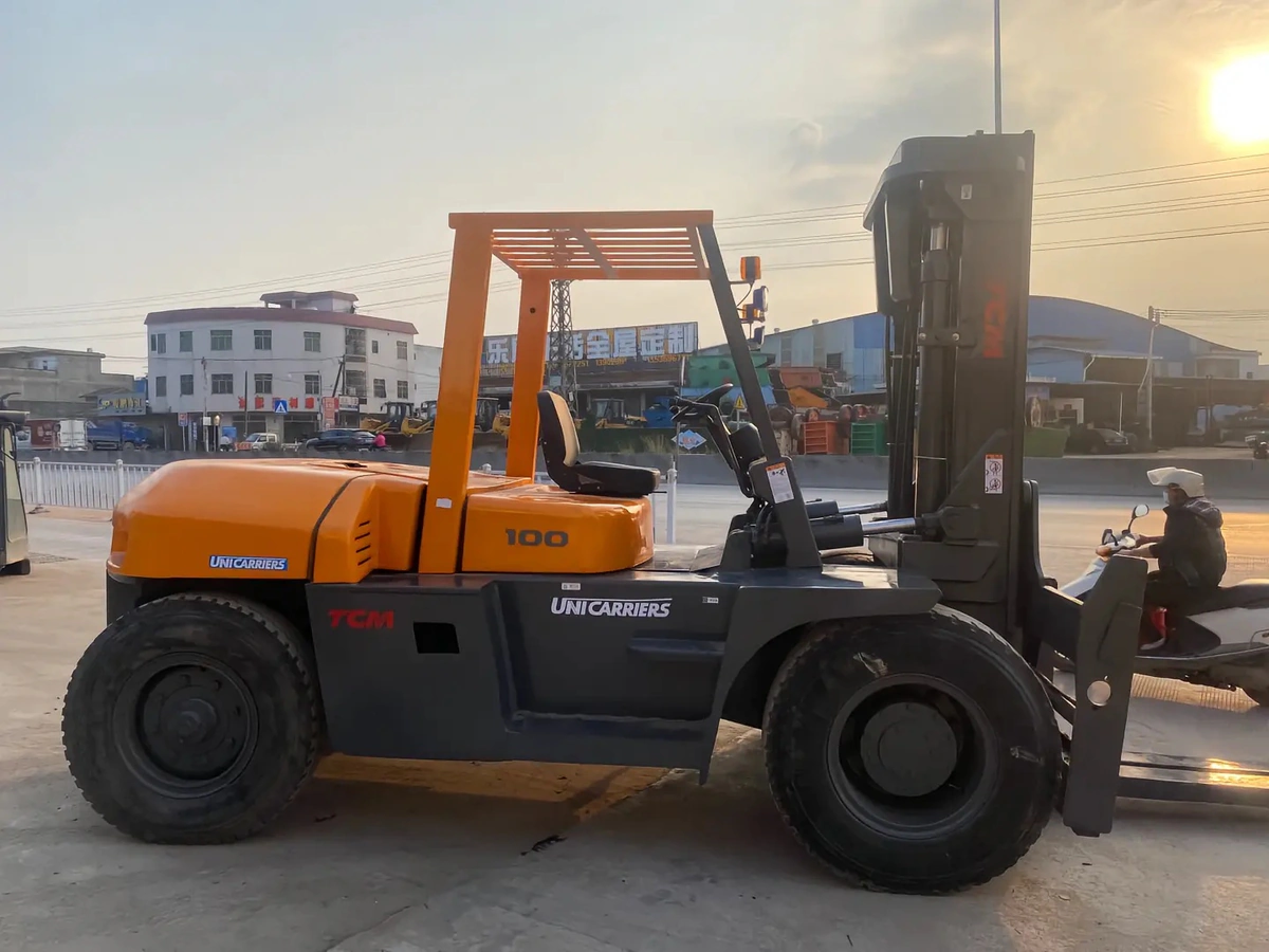 Used TCM FD100 Forklift for Sale