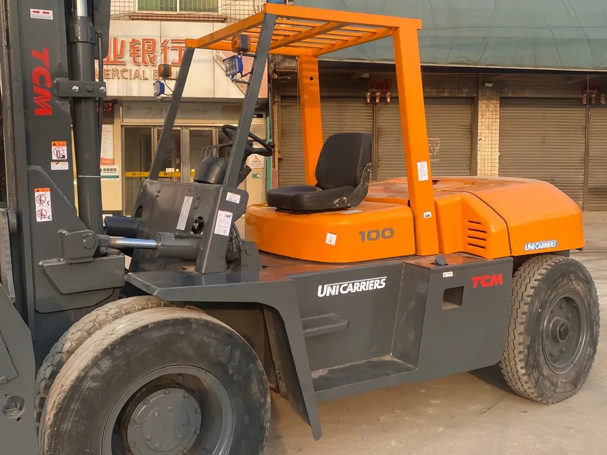 Used TCM FD100 Forklift for Sale - 图片 4