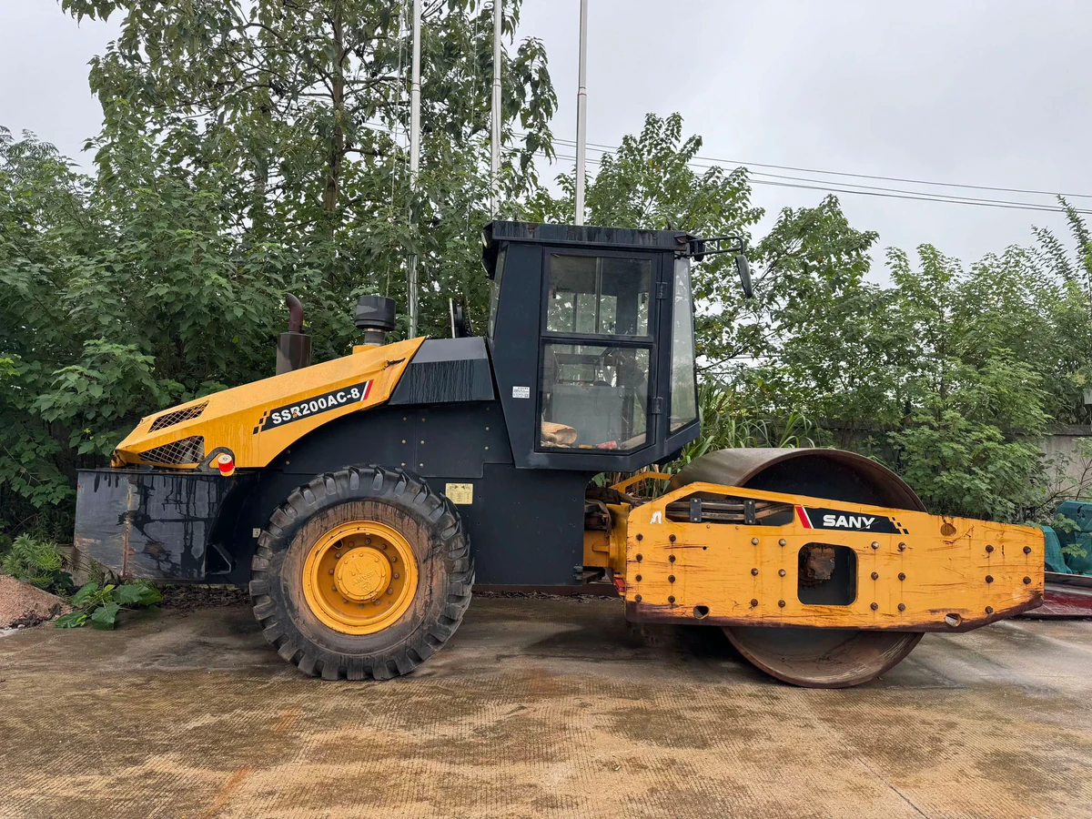 Used SANY SSR200AC-8 Road Roller for Sale - 图片 2