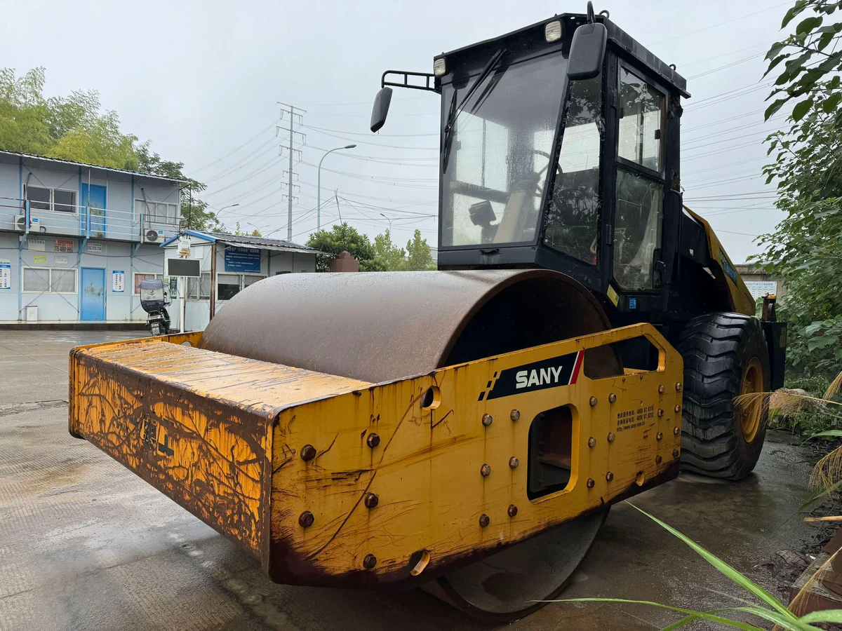 Used SANY SSR200AC-8 Road Roller for Sale
