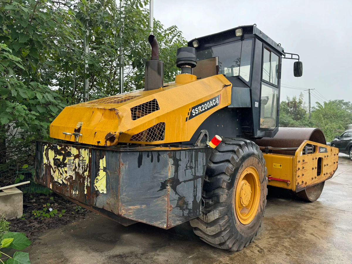 Used SANY SSR200AC-8 Road Roller for Sale - 图片 3