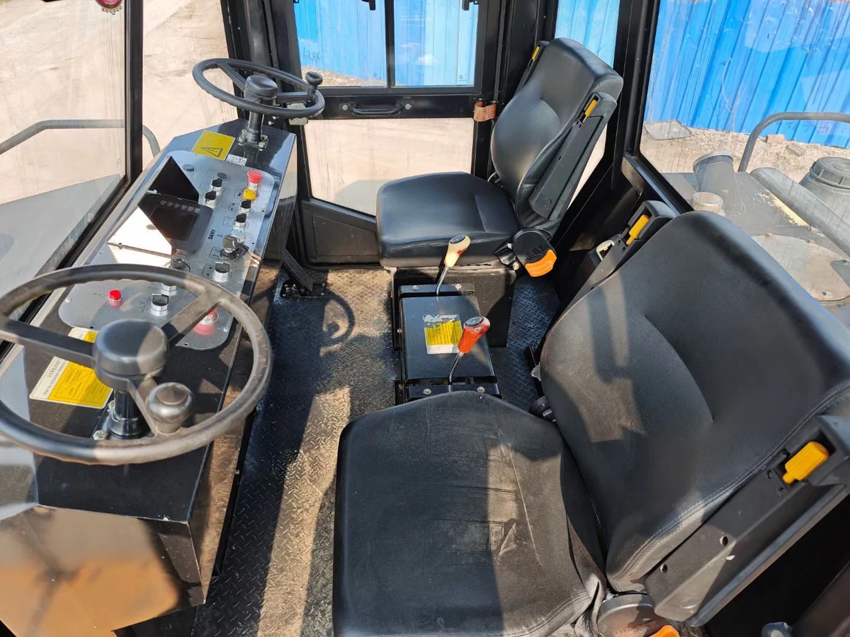 Used SANY SPR260C-8 Road Roller for Sale - 图片 4