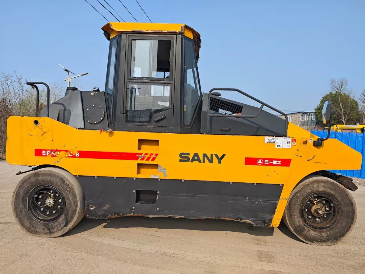 Used SANY SPR260C-8 Road Roller for Sale