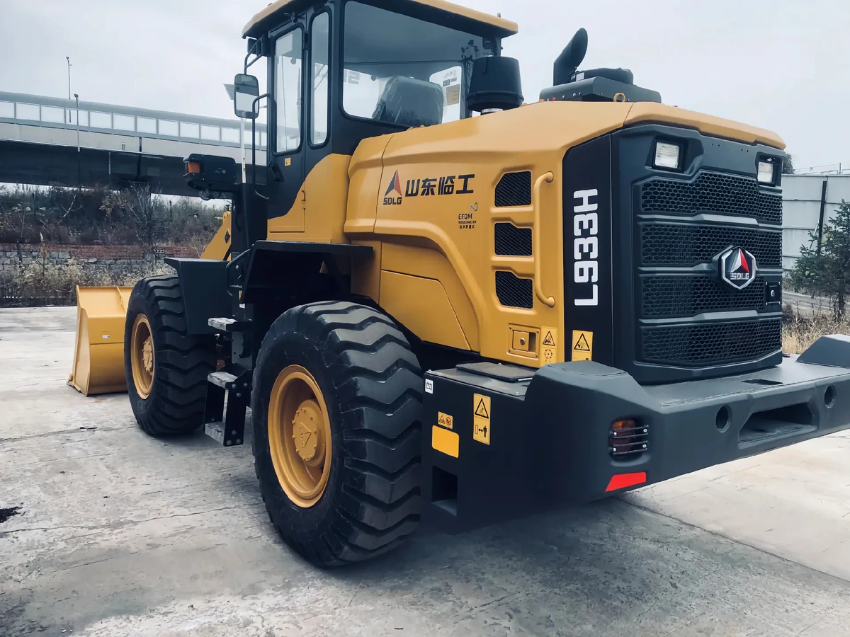 Used SDLG L933H Wheel Loader for Sale