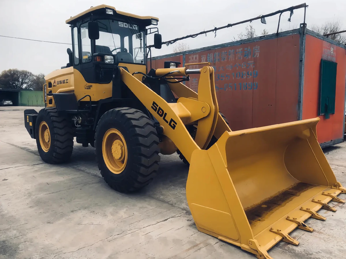 Used SDLG L933H Wheel Loader for Sale - 图片 3