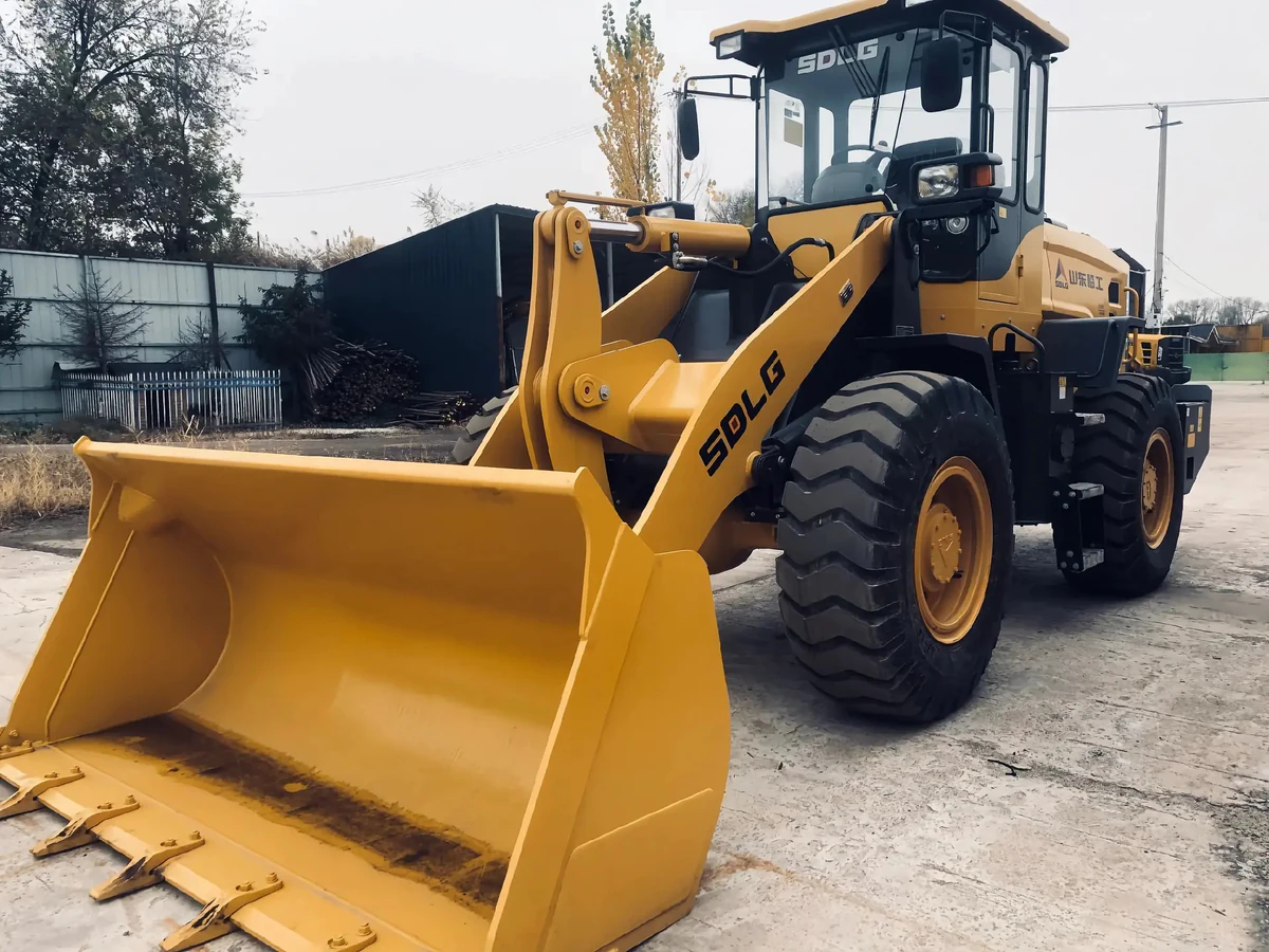 Used SDLG L933H Wheel Loader for Sale - 图片 5