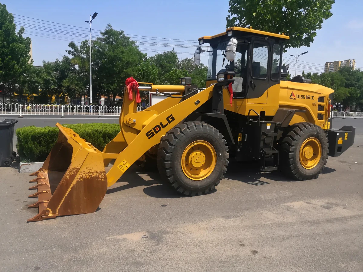Used SDLG L933H Wheel Loader for Sale - 图片 7
