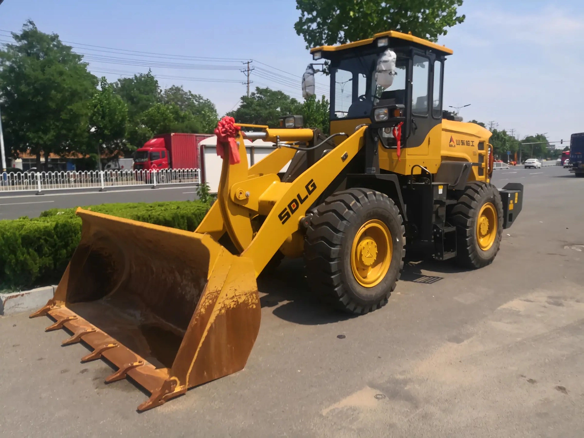 Used SDLG L933H Wheel Loader for Sale - 图片 10