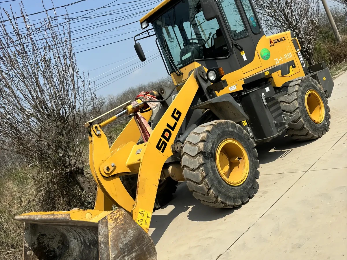 Used SDLG L920 Wheel Loader for Sale